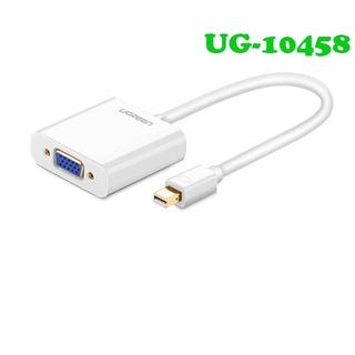 Cáp Mini Displayport To VGA Chính Hãng Ugreen 10458 Full HD MD113