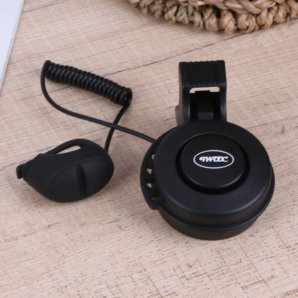 Chuông điện gắn tay cầm xe đạp có cổng sạc USB tiện dụng