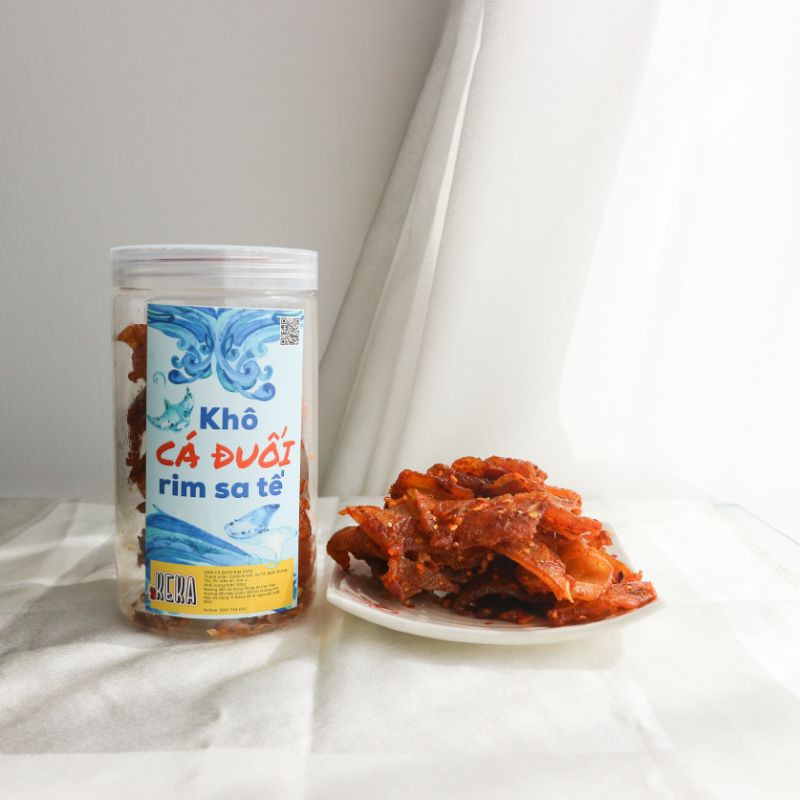 Khô Cá Đuối Rim SaTế KeKa 300g, Đặc Sản Đà Nẵng | BigBuy360 - bigbuy360.vn