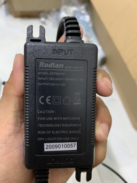 Nguồn 24v- 1.5A karofi và 36v-2A Karofi- Adapto 24v karofi và 36v Karofi