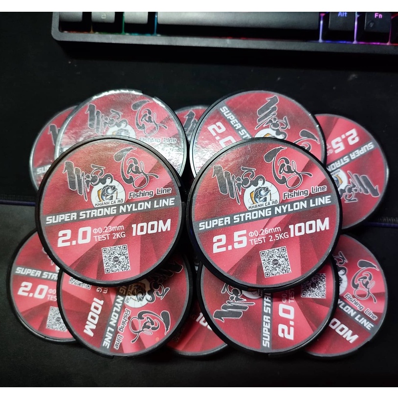 Cước câu cá Miền Tây Fishing Line