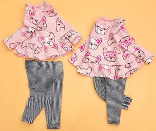 Sét áo váy peplum
