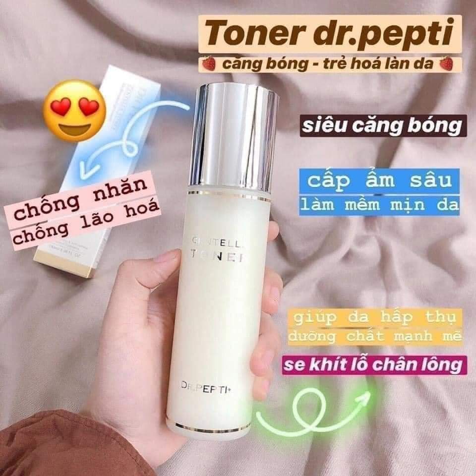 Tinh Chất Dưỡng Ẩm Căng Bóng Da Dr. Pepti+ 180ml