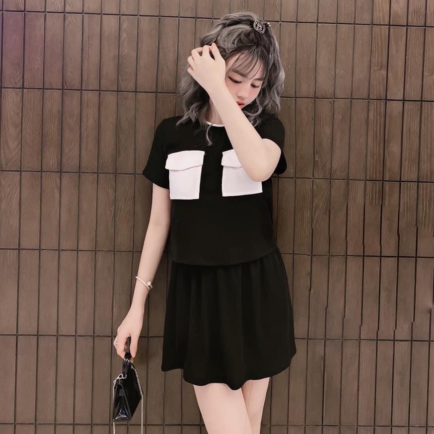 Set đồ nữ cá tính, set váy bộ đi chơi sang chảnh mùa hè đẹp 8A00140