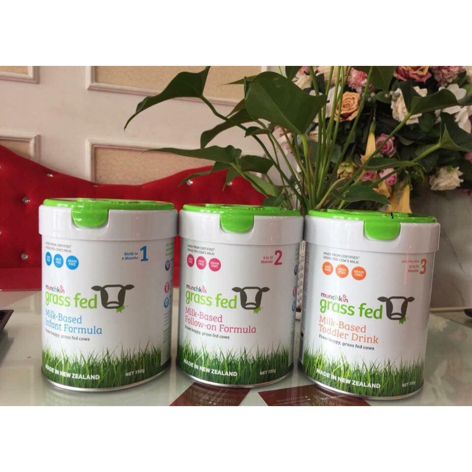 Sữa bột Grass fed số 3