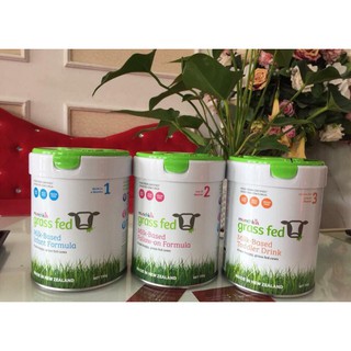 Sữa bột Grass fed số 3