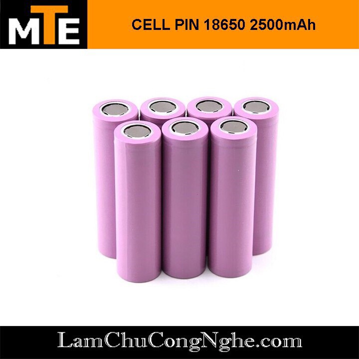 Mới! Pin sạc 18650 3.7V 2000-2200-2500-2600Mah