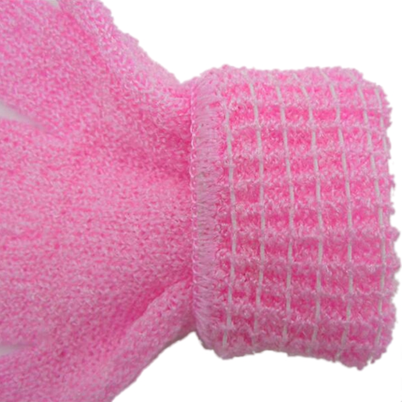 UNIO Exfoliating Bath Gloves Shower Face Skin Body Wash Massage Rubbing Mud