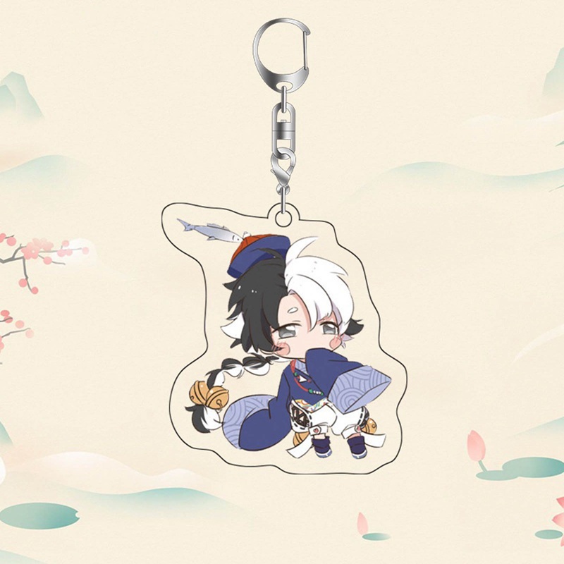 Móc Khóa Hình Nhân Vật Hoạt Hình Anime Xinh Xắn