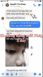 [ HÀNG CAO CẤP ] Tinh chất nâng mũi Pháp Miracle