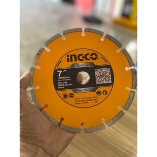 Đĩa cắt gạch khô Ingco DMD011802