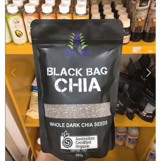 HẠT CHIA ÚC ORGANIC VỀ GÓI NHỎ 500G