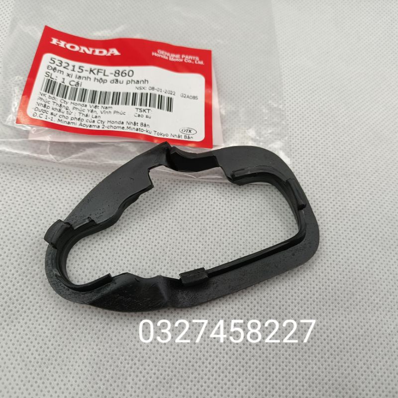 Cao su viền tay thắng dầu xe WAVE thái, ZX, FUTURE... zin