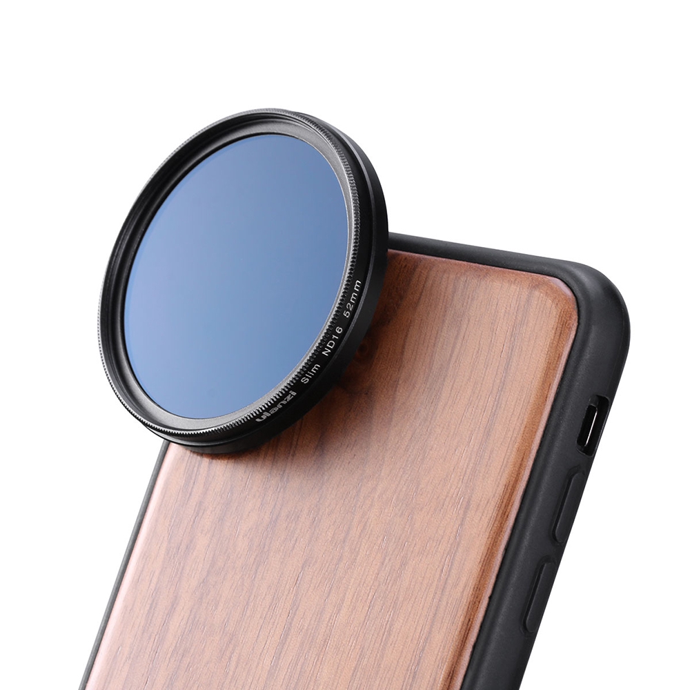 Ulanzi Điện thoại Lens Lọc Adaptor nhẫn 17mm đến 52mm / 37mm đến 17mm Lọc Adapter cho iPhone 11 Pro Max Samsung Huawei Xiaomi