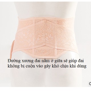 Đai nâng đỡ bụng cho bà bầu