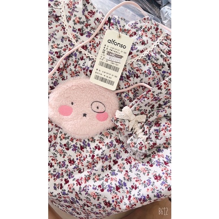 Đầm kèm túi cho bé