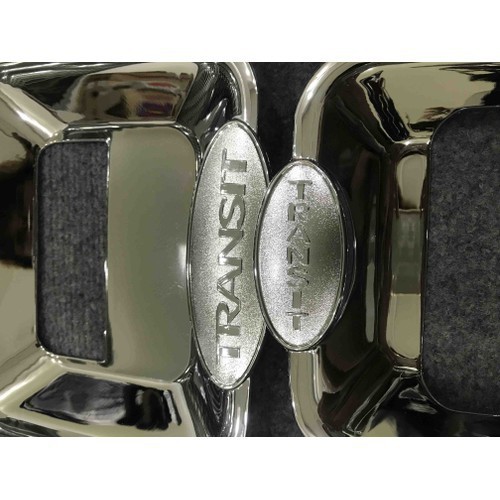 Ốp tay và hõm cửa Ford Transit 2014-2019 mạ crom