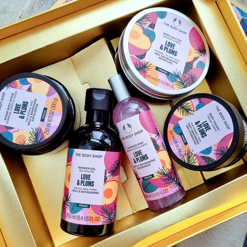 Xịt thơm toàn thân The Body Shop Body Mist 100ml