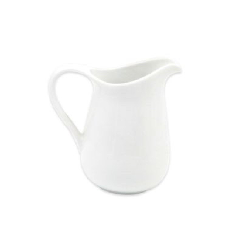 Bình Sứ Trắng Rót Sữa Hạt Bình Tập Rót