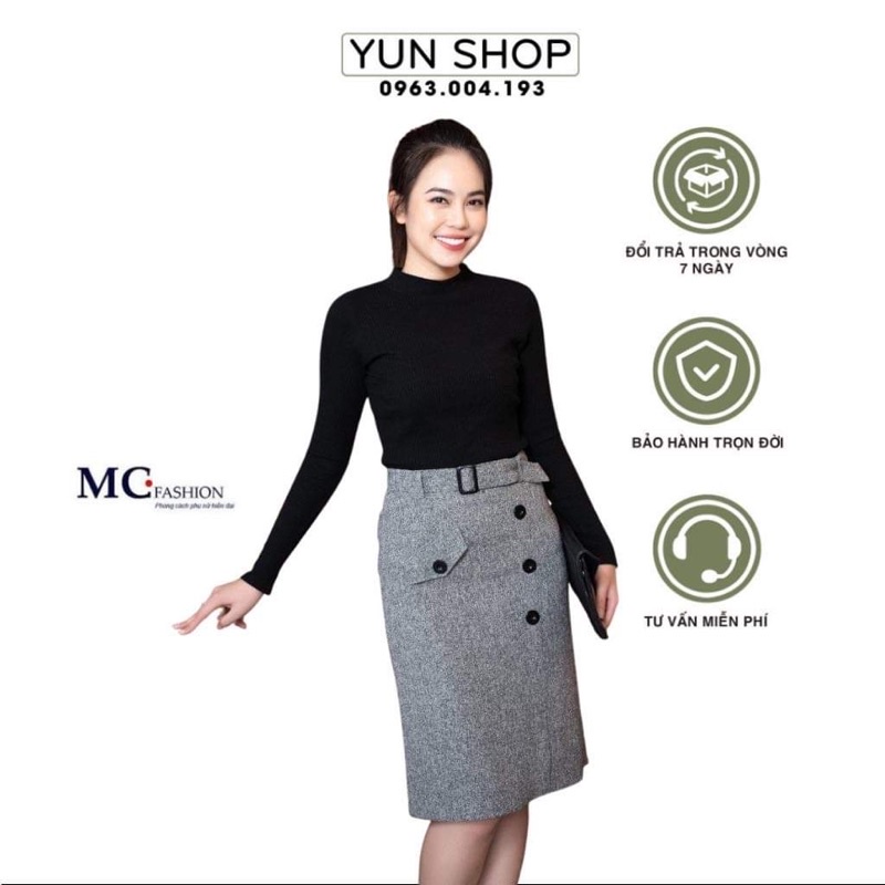 Chân Váy Dạ, Chân Váy Công Sở Đẹp, Thiết kế Đai Váy Nhẹ Nhàng Chuẩn Phom , Đủ Size S ,M,L,XL
