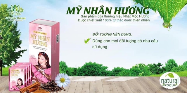 BỘT RỬA MẶT MỸ NHÂN HƯƠNG - BẠCH LINH - BÁCH Y SÂM