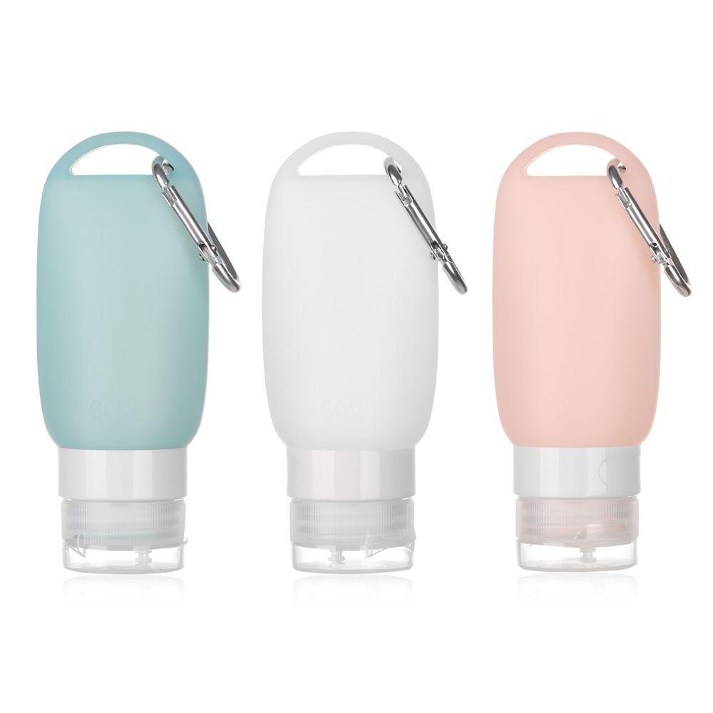 Bình Đựng Nước Rửa Tay Đa Năng Có Móc Treo Tiện Dụng Khi Đi Du Lịch