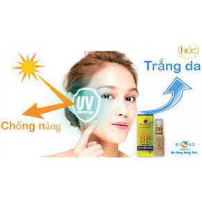 Kem chống nắng bb cream kiềm dầu nâng tone trắng da mặt và body toàn thân Bi.O.One spf 50+