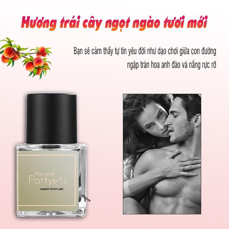 Nước hoa vùng kín nam nữ ROMANTIC PARTY hương hoa lành tính thơm lâu quyến rũ ZD-NH04