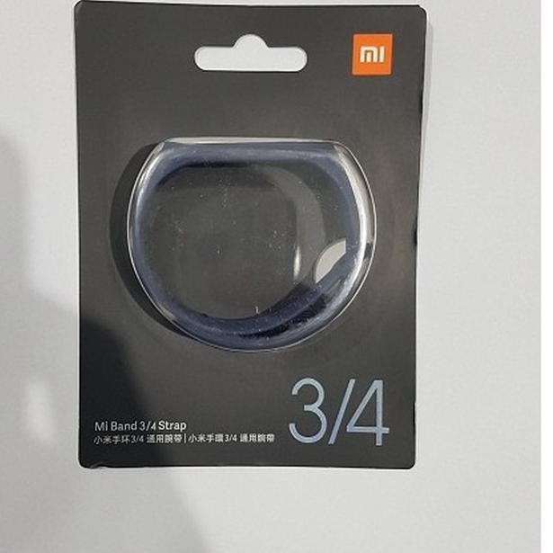 Dây Đeo Thay Thế Cho Đồng Hồ Thông Minh Xiaomi Mi Band 3 / Mi Band 4 Xiaomi 100% Chính Hãng