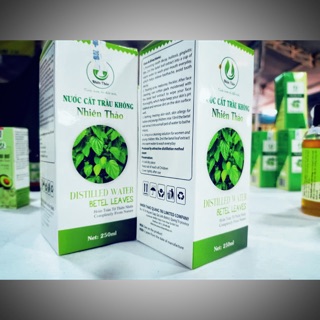 Nước cất trầu không