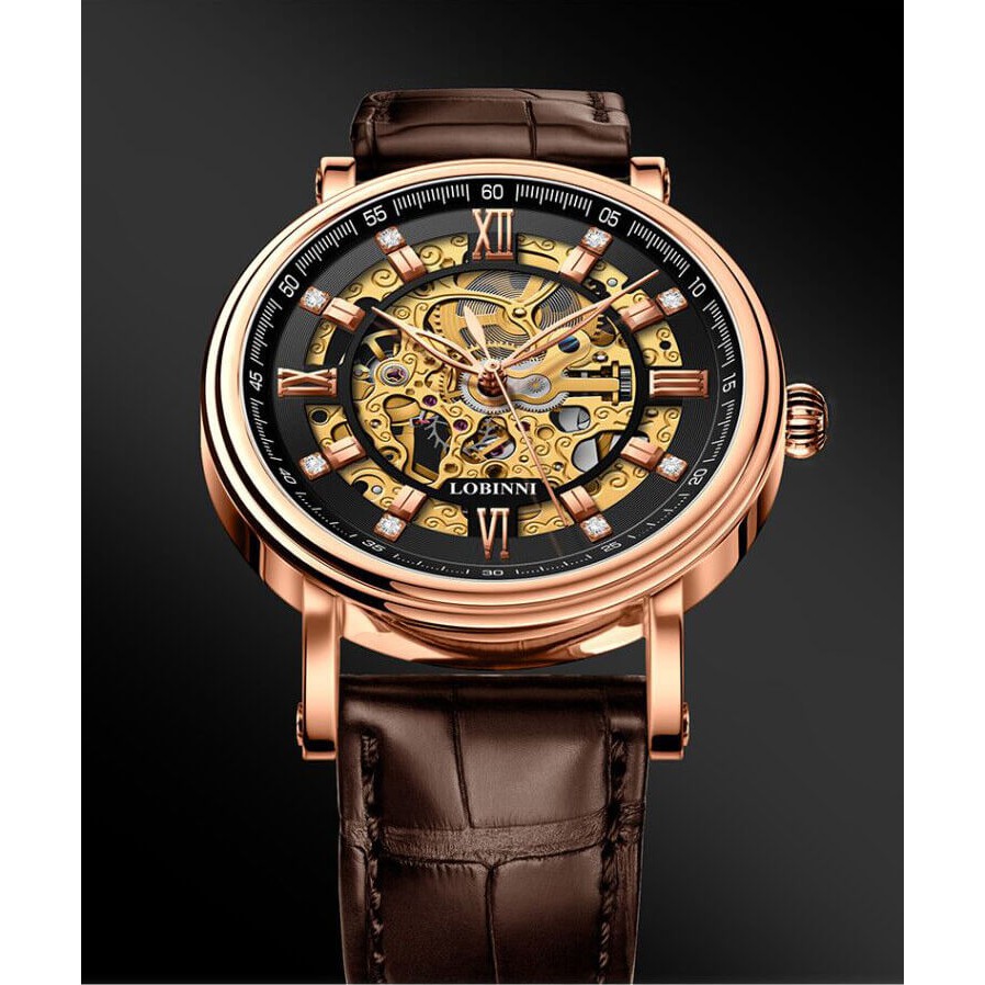 Đồng hồ nam Lobinni No.9010-1