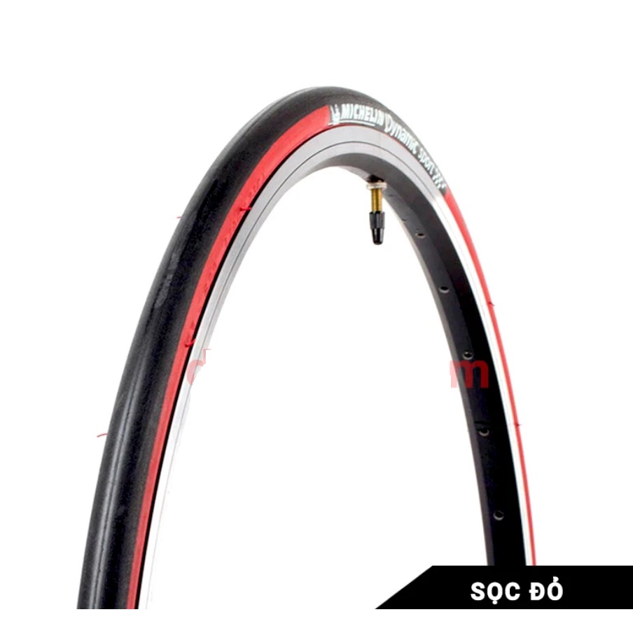 CẶP LỐP XE ĐẠP MICHELIN SPORT 700X23C
