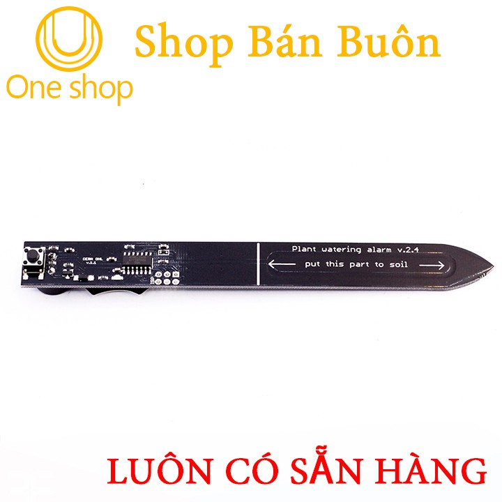 Module Cảnh Báo Độ Ẩm Đất V2.4 Nhắc Tưới Cây/Bơm Nước