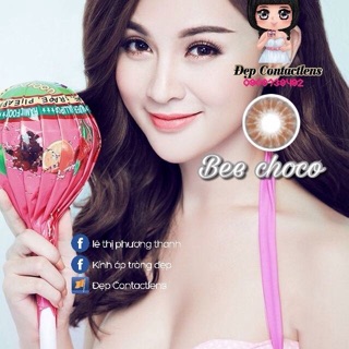 Bee choco lens vassen 14,2mm
