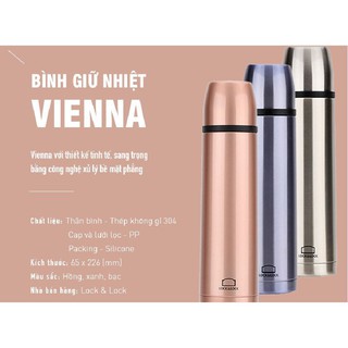 Bình Giữ Nhiệt Lock&Lock Vienna