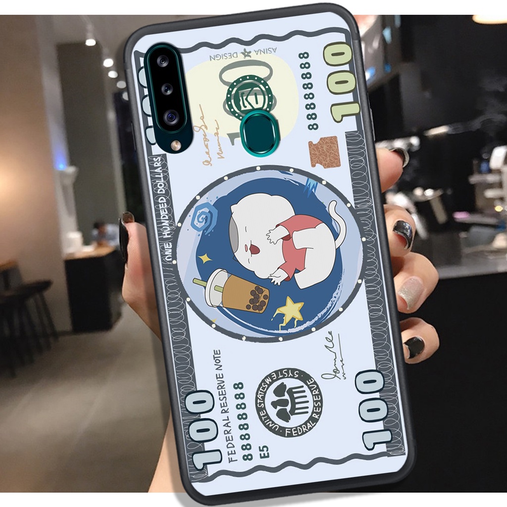 Ốp Lưng SamSung  A20S - M20 - M30  , In Hình CHIBI Dol-ar bao đẹp, nghộ nghĩnh.