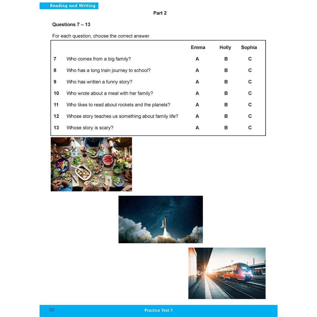Sách - DTPbooks - A2 Key For Schools Five Practice Tests 1-5