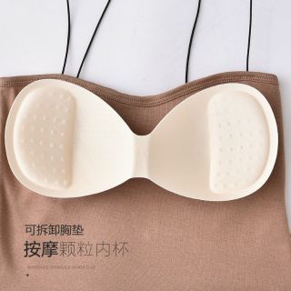Bra 2 Dây Mảng Dáng Lửng Mã 2055
