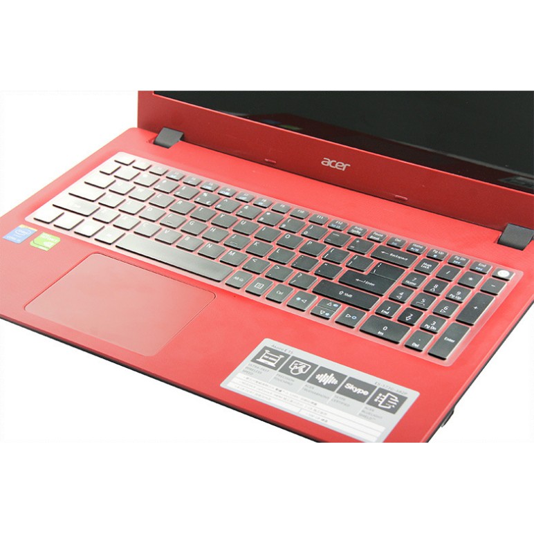 Miếng Phủ Bảo Vệ Bàn Phím Acer Aspire 15" A315 A715 K50  E15 E5-575 E5-576G E5-574G E5-573G,.. Nhựa TPU Cao Cấp