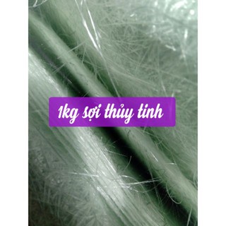 Sợi thủy tinh. 1kg.