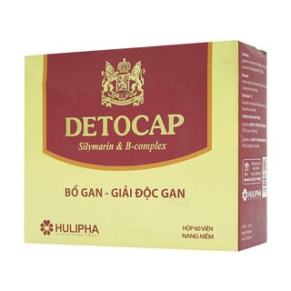 Viên Giải Độc Gan Detocap