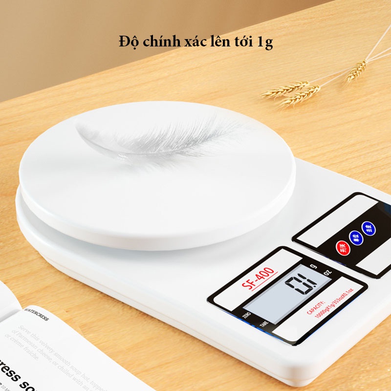 Cân Tiểu Ly Điện Tử Cân Đồ Ăn, Làm Bánh, Bếp Độ Chính Xác Cao, Định Lượng 5Kg, 10kg - CTL09 - Gia Dụng Tý Tẹo