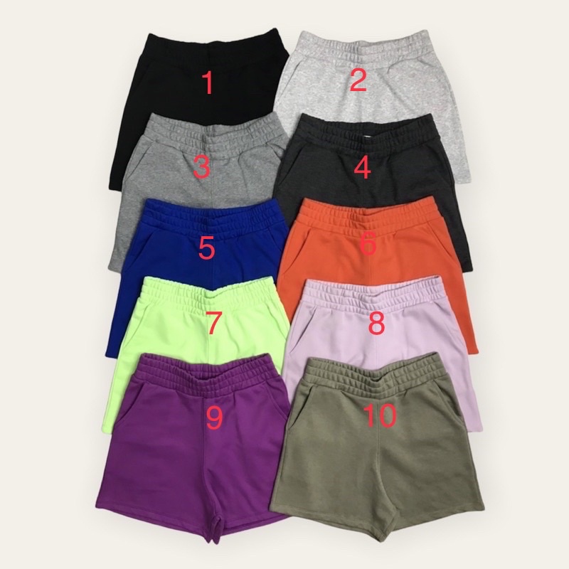 Quần short nữ zara form rộng nỉ da cá xịn sò