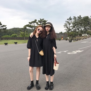 ĐẦM DÁNG SUÔNG ULZZANG