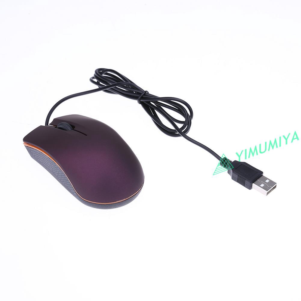 Chuột Quang Mini B' Yi Usb 3d Có Dây Cho Pc Laptop