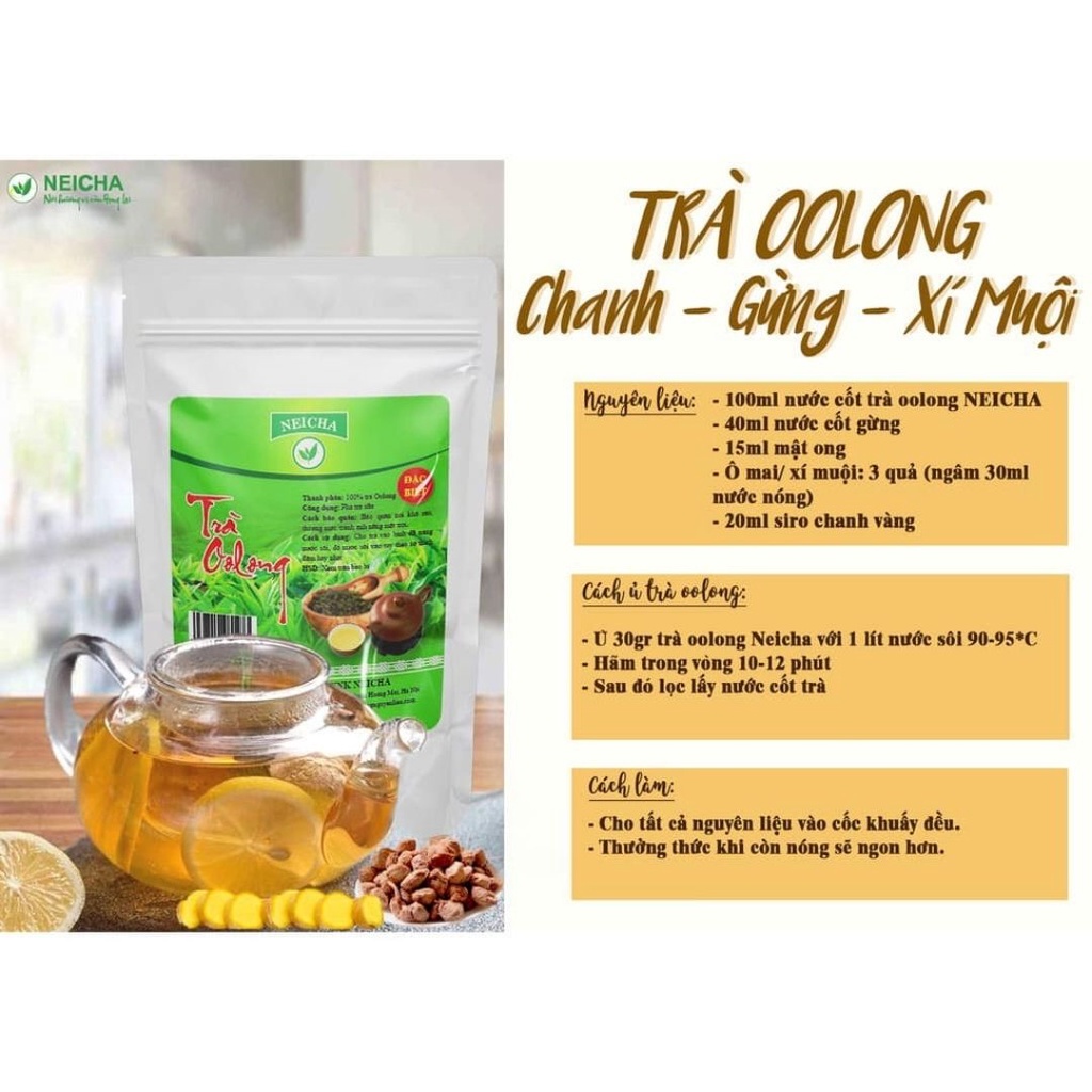 Trà Olong Cao Cấp Neicha, Olong Nguyên Chất (1KG)