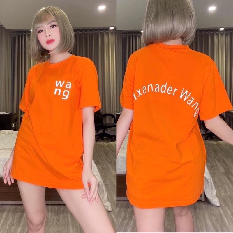 Áo phông siêu xinh in hồng baby