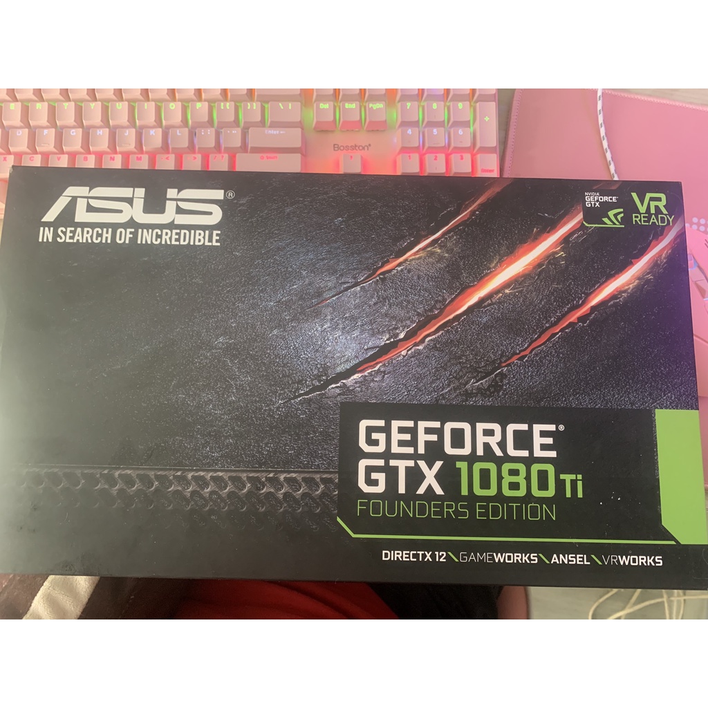 VGA ASUS GTX 1080ti Founder Edition 11gb cũ