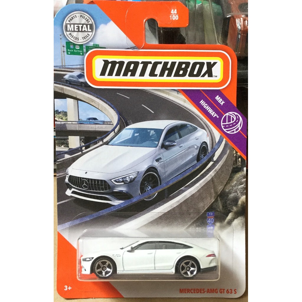 Xe mô hình Matchbox Mercedes AMG 63 S