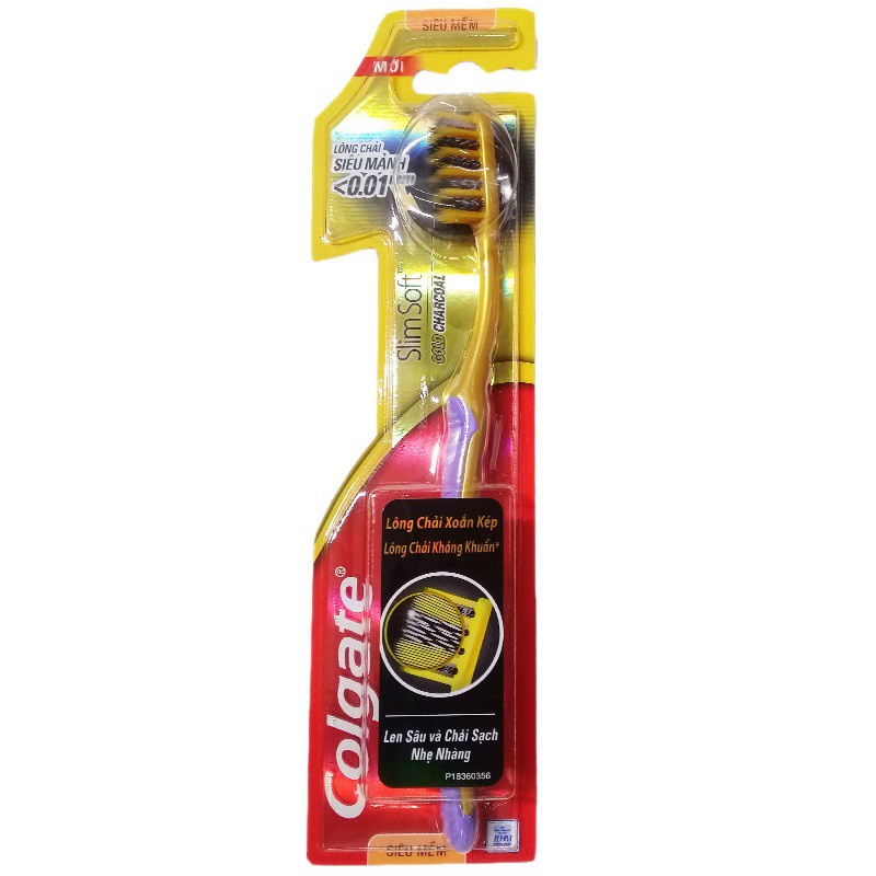 Bàn chải Colgate Gold Charcoal (MP6067)